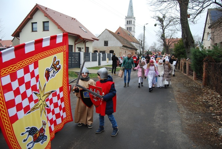 Orszak Trzech Króli w Lutyni 2024