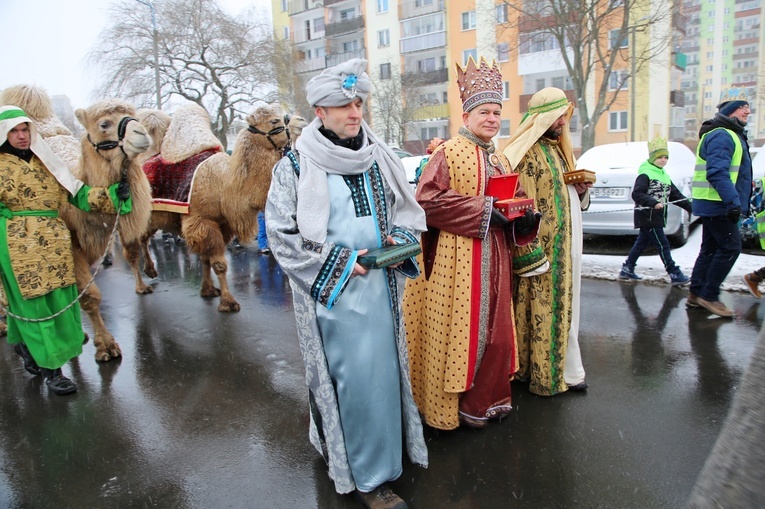 W Żyrardowie orszak zorganizowano już po raz szósty. 