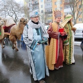 W Żyrardowie orszak zorganizowano już po raz szósty. 