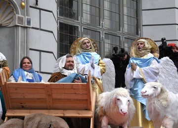 Dzieciątko małe, dajcie Mu chwałę