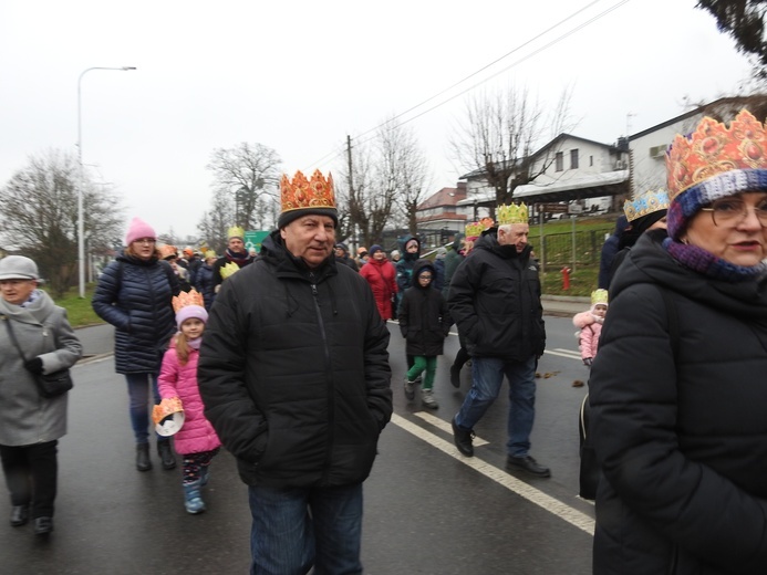 Orszak Trzech Króli w Obornikach Śląskich 2024