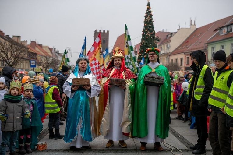 Orszak Trzech Króli w Środzie Śląskiej 2024