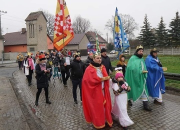 Orszak Trzech Króli w Podgaju i Zielenicach