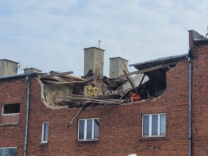 Katowice. Poszkodowani w wybuchu gazu z pomocą miasta