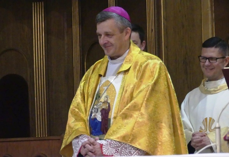 10. rocznica ingresu bp. Romana Pindla do bielskiej katedry św. Mikołąja