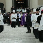 Msza św. pogrzebowa bp. Ryszarda