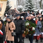 Pogrzeb śp. ks. kanonika Jana Nalepy w Rzykach