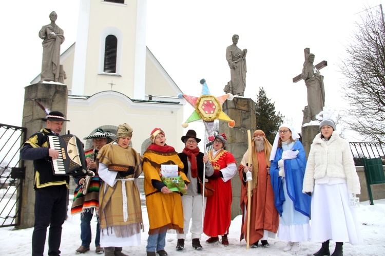 Lisia Góra. Akcja Katolicka kolęduje