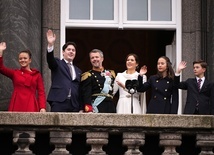 Premier Danii ogłosiła królem Fryderyka X po abdykacji matki - królowej Małgorzaty II