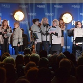 W koncercie kolęd wystąpił radomski zespół Gaudeamus.