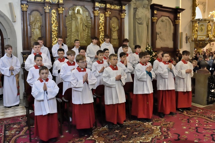 Błogosławieństwo kardynałów w Limanowej
