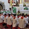 Błogosławieństwo kardynałów w Limanowej