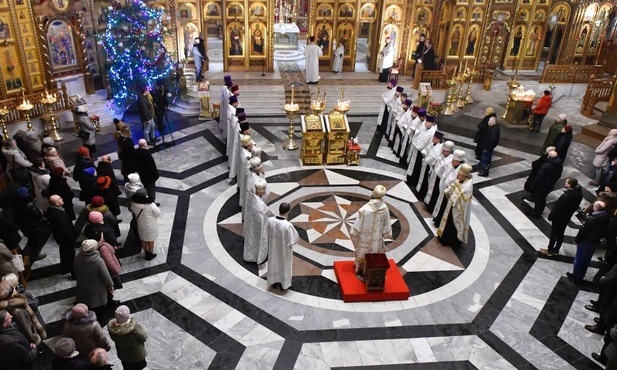 Abp Guzdek w białostockiej cerkwi: Ekumenizm to wspólne poszukiwanie prawdy