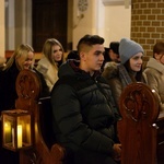 Młodzieżowy Wieczór Franciszkański w Borkach Wielkich