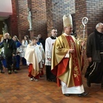 Eucharystia przy stajence betlejemkiej