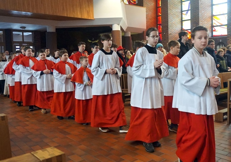 Eucharystia przy stajence betlejemkiej