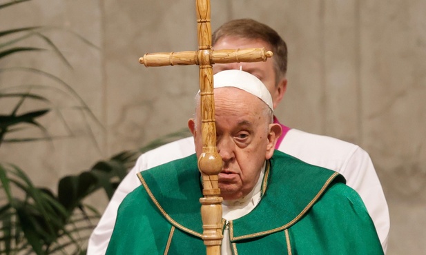 Papież ogłosił Rok Modlitwy przed Jubileuszem 2025