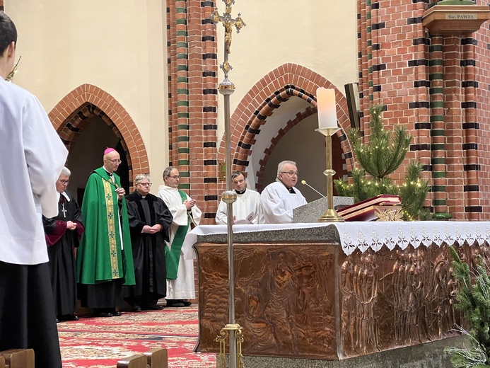 Nabożeństwo ekumeniczne w Katowicach