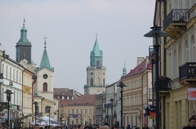 Spacery są okazją do bliższego poznania Lublina.