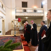 Zakończenie ekumenicznych modlitw w Sopocie