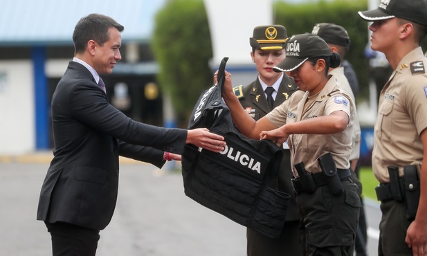Ekwador: Ponad 40 000 operacji wojskowych przeciwko gangom narkotykowym
