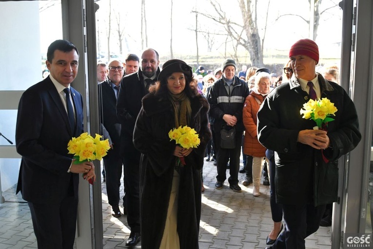 Tłumy mieszkańców przyszły zobaczyć głogowskie hospicjum