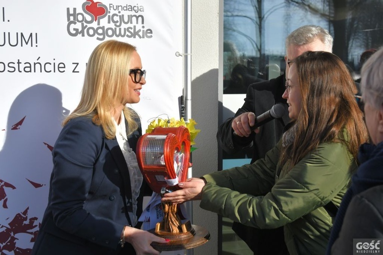 Tłumy mieszkańców przyszły zobaczyć głogowskie hospicjum