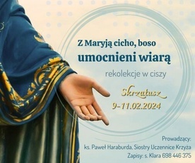 Rekolekcje z Maryją w ciszy