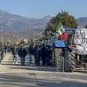 Protest rolnikóœ we Włoszech