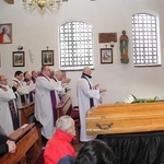 Msza św. pogrzebowa s. Danuty Gorczyńskiej
