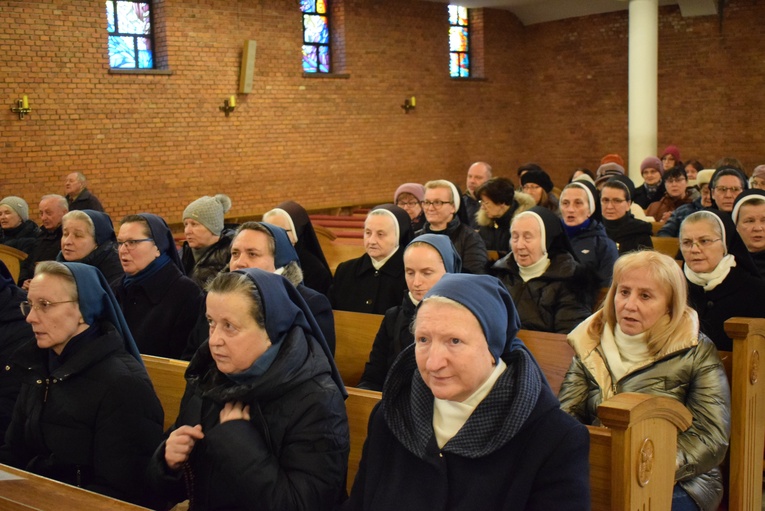 Dzień Życia Konsekrowanego w Sandomierzu