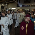 Rozpoczęcie peregrynacji obrazów Skrzatuskiej Pani i św. Józefa