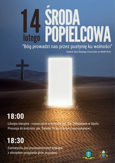 W Środę Popielcową odprawiona zostanie liturgia stacyjna