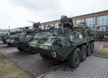 Sztab Generalny WP: od 12 lutego na drogach wzmożony ruch pojazdów wojskowych związany z ćwiczeniami