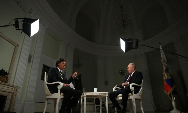 Sikorski o wywiadzie Putina