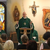 W XXXII Światowy Dzień Choredo abp Adrian Galbas przewodniczył Mszy św. w parafii św. Krzysztofa w Tychach