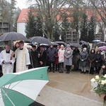 Wmurowanie kamienia węgielnego w Podczelu