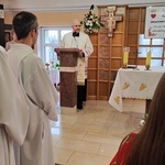 Bp Adrian Put odwiedził chorych w głogowskim szpitalu i hospicjum