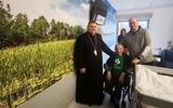 Bp Adrian Put odwiedził chorych w głogowskim szpitalu i hospicjum