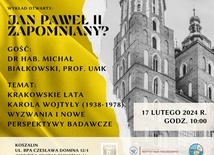 Krakowskie lata Karola Wojtyły