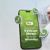 Vatican News ruszył z nowym kanałem dla odbiorców WhatsApp