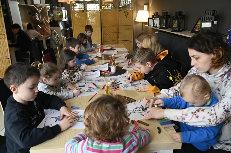 Warsztaty dla dzieci z lekturą "Bajki o św. Franciszku" w Żywcu