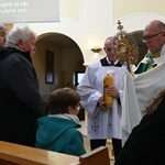 O. Robert Krawiec OFM Cap. i relikwie św. Ojca Pio w Cygańskim Lesie