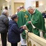 O. Robert Krawiec OFM Cap. i relikwie św. Ojca Pio w Cygańskim Lesie