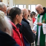 O. Robert Krawiec OFM Cap. i relikwie św. Ojca Pio w Cygańskim Lesie