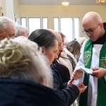 O. Robert Krawiec OFM Cap. i relikwie św. Ojca Pio w Cygańskim Lesie