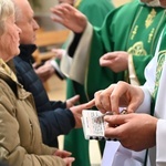 O. Robert Krawiec OFM Cap. i relikwie św. Ojca Pio w Cygańskim Lesie