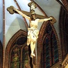Krzyż z gliwickiej katedry.