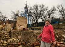 Ukraiński lekarz: mimo braku środków radzimy sobie, ale nawał pracy rośnie