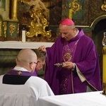 Liturgia Środy Popielcowej w sanktuarium w Paradyżu